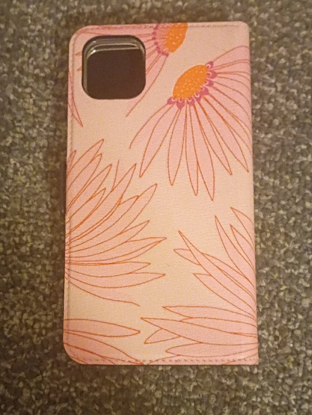kate spade Falling Flower I Phone 11 Pro Max Daisy Folio Phone Case